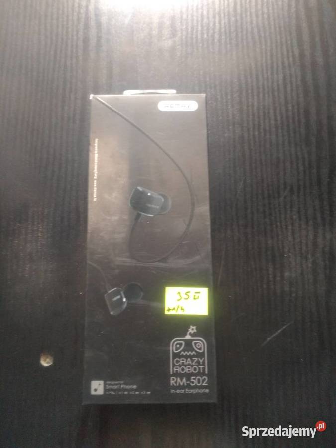 Słuchawki przewodowe REMAX Kielce