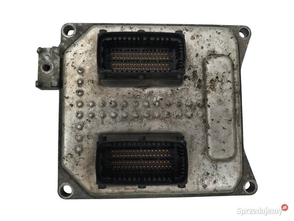 STEROWNIK ECU Opel Astra J H Zafira B 16 16V osobowe Chełm