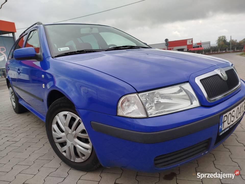 Skoda Octavia combi 16 LPG Octavia Psary