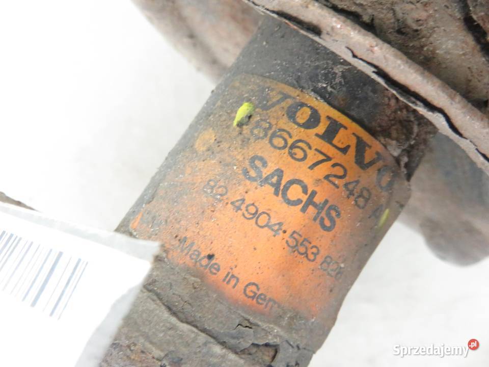 MCPERSON PRAWY PRZEDNI VOLVO S60 I 24 D5 osobowe