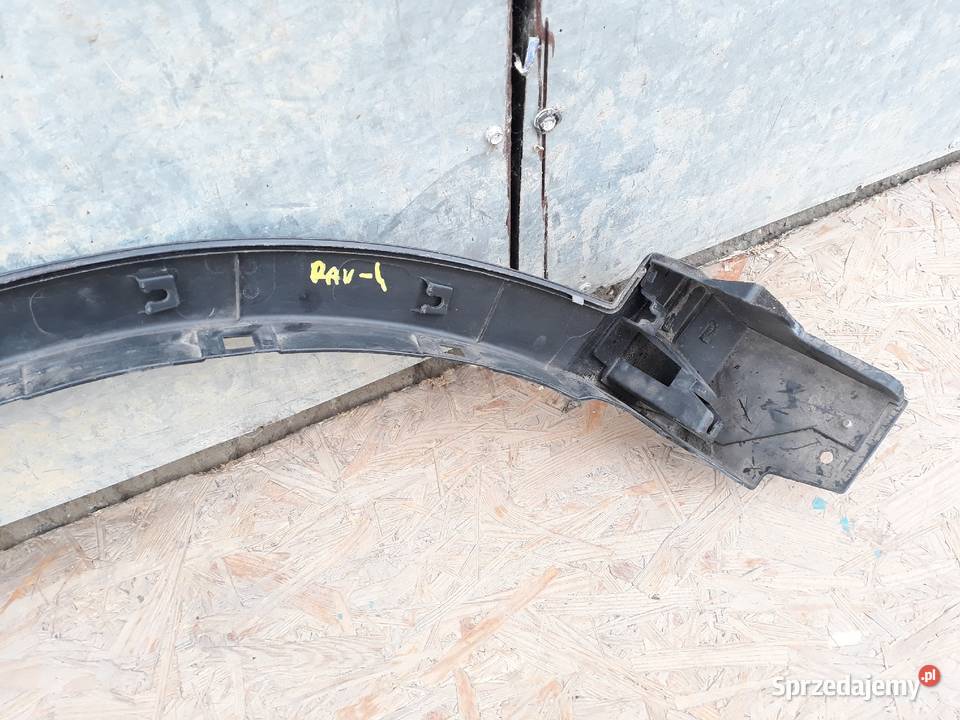 TOYOTA RAV4 IV LIFT LISTWA BŁOTNIKA PRAWA PRZÓD Międzychód