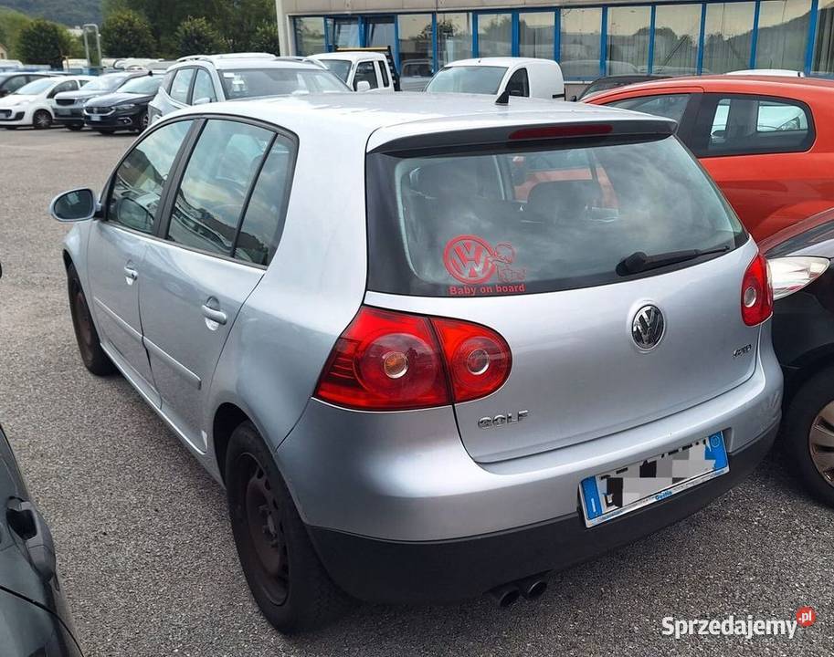 Volkswagen Golf V 2005 20TDI Na części Samochody na części
