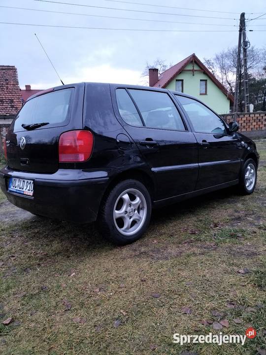 VW Polo 6N2 wersja Match 14 MPI z Niemiec