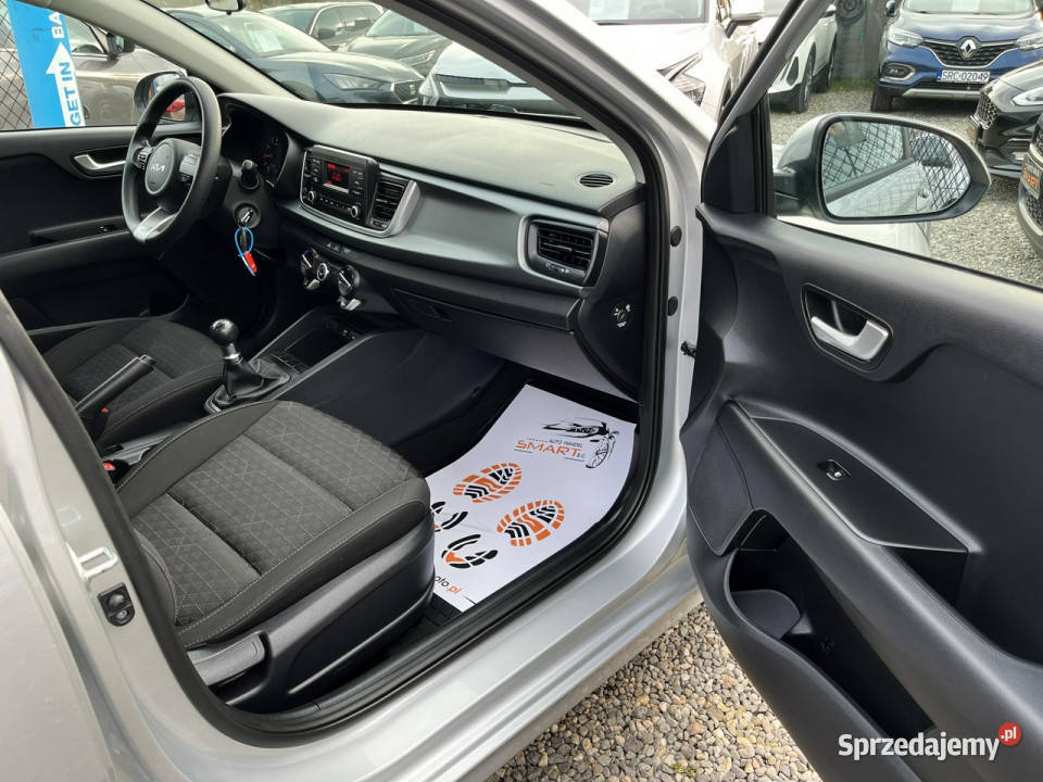 Kia Rio Serwisowany Bezwypadek Salon 1Własciciel śląskie Rydułtowy