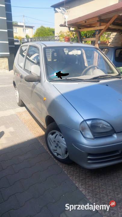 Seicento Okazja 2005r 11 śląskie Rybnik