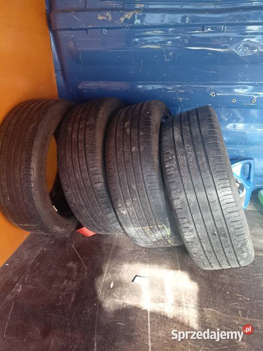 Opony letnie Continental 2055517 prawie nowe Stoczek Łukowski
