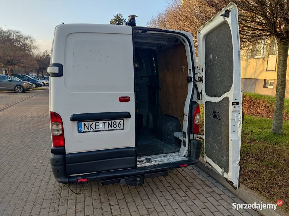 MASTER 6 osob r2006 p25diesel skrz manual Opłaty nieuszkodzony warmińsko-mazurskie Elbląg