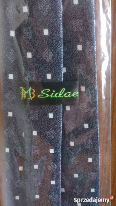 Krawat męski nowy Pozostałe Łódź