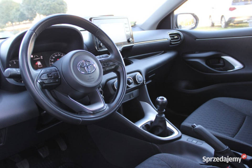 Toyota Yaris 2022r Salon Polska Niski przebieg I nieuszkodzony Toyota Bielsko-Biała