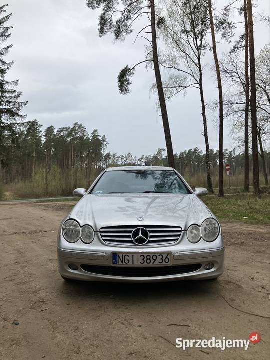 Mercedes CLK W209 27 CDI 2700cm3 mazowieckie Wyszków