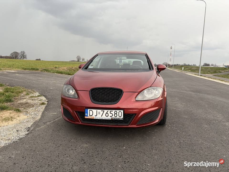 SEAT LEON 2010 ALU 18 uszkodzony opolskie