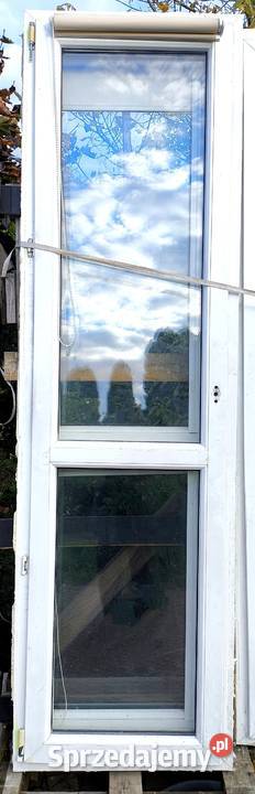 Drzwi balkonowe 68x234 Lewe Prawe PCV balkon Ropczyce sprzedam