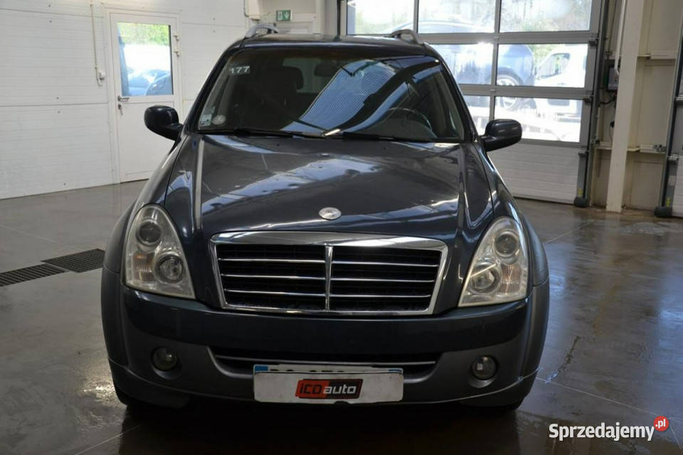 SsangYong REXTON 27 XDi 165 AUTOMAT climatronic 2700cm3 Rexton Kęty