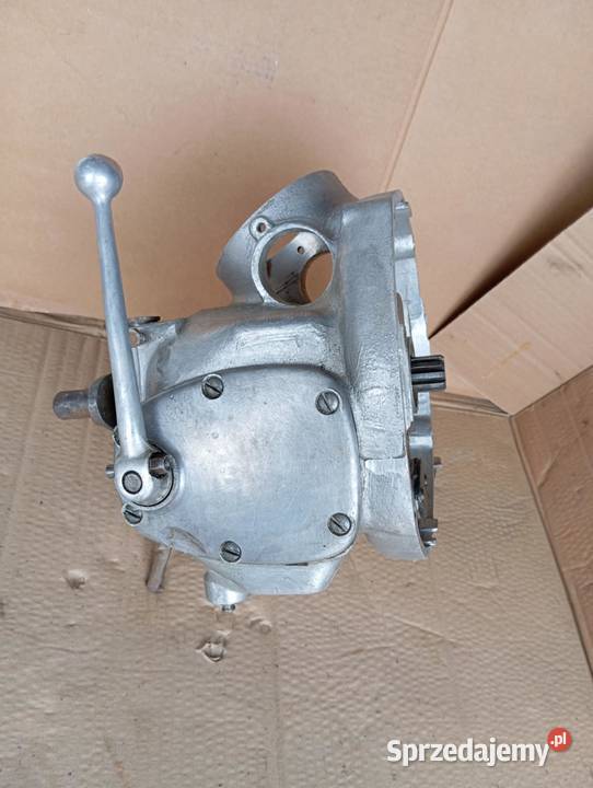 SKRZYNIA BIEGÓW K750 URAL IRBIT ORYGINAŁ