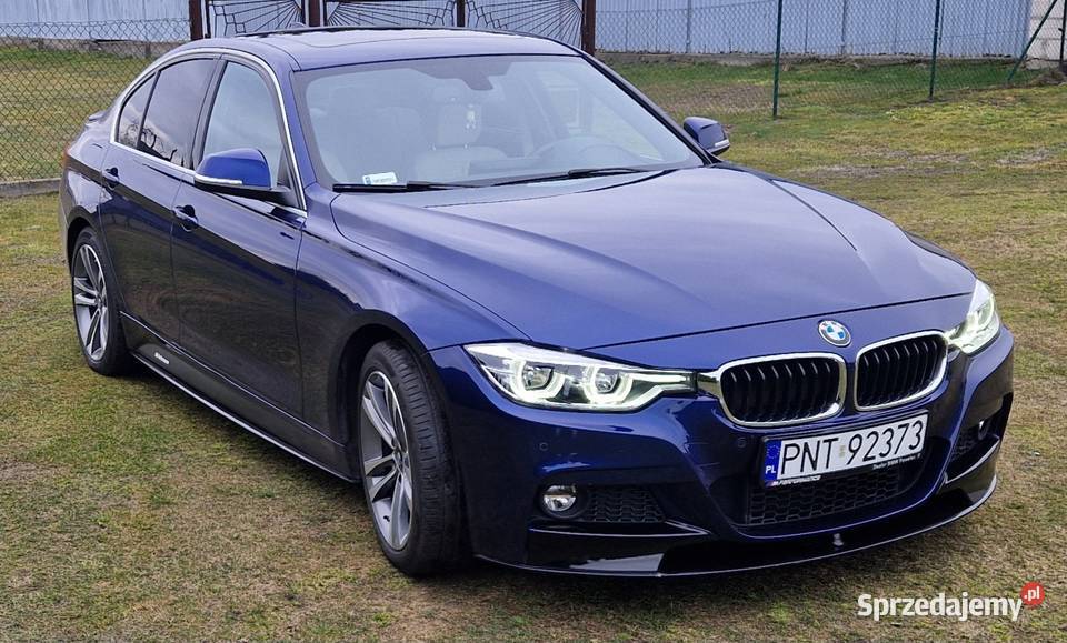 Bmw f30 auto prywatne ASR (kontrola trakcji) Seria 3 Nowy Tomyśl sprzedam
