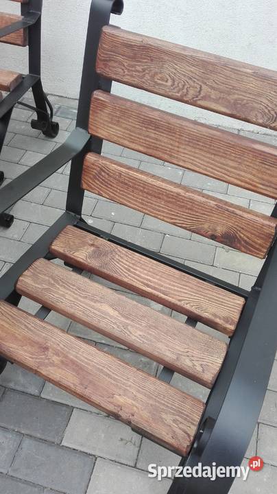 Meble ogrodowe stół ława krzesła na taras ogród Lublin