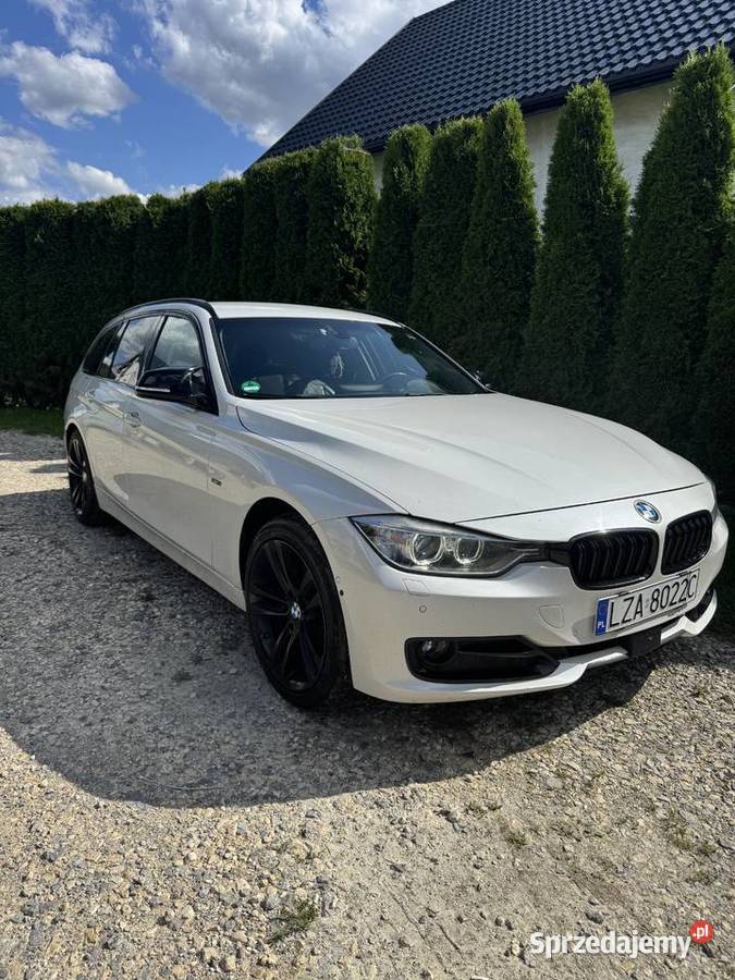BMW 320d Sportline xenon kamera 360 aktywny automatyczna