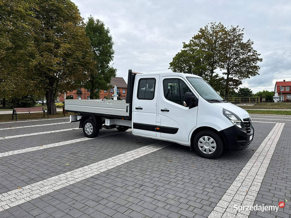 Renault Master Movano Lift 23 CDTI 130 Doka 7 ASR (kontrola trakcji) Bliżyn