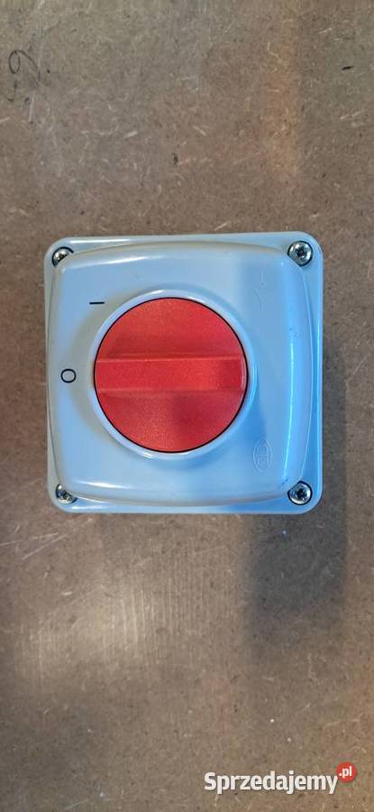 Włącznik wyłacznik krzywkowy nowy Żory