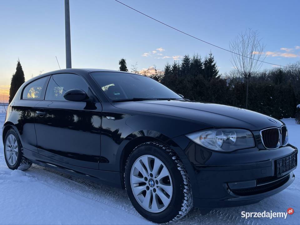 BMW 1 16 benzyna zimowe koła 96 Przebieg lubelskie Zamość sprzedam