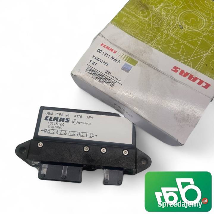 Sterownik Moduł UBM TYPE 24 A176 0018115690 wielkopolskie Wilkowo