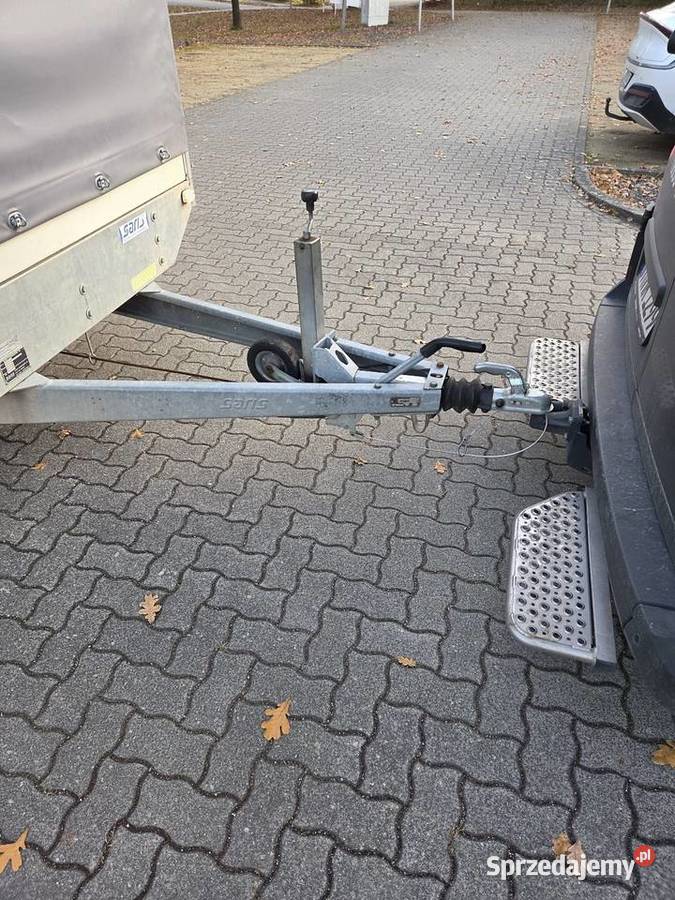 Przyczepka samochodowa SARIS Platforma Plandeka Chojnice
