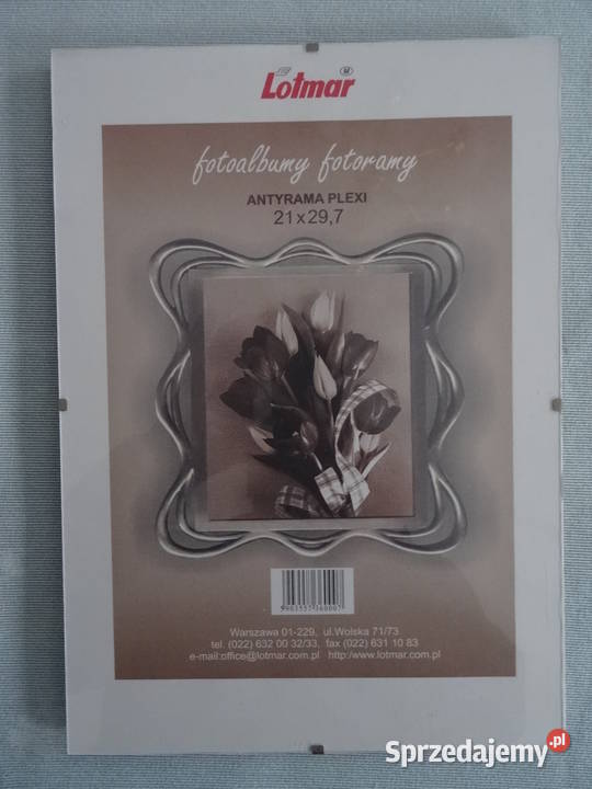 Antyrama Lotmar A4 plexi 21x297 Suchy Las