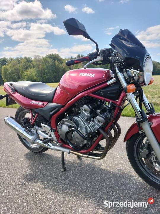 Sprzedam Yamahę xj600n Piotrków Trybunalski sprzedam