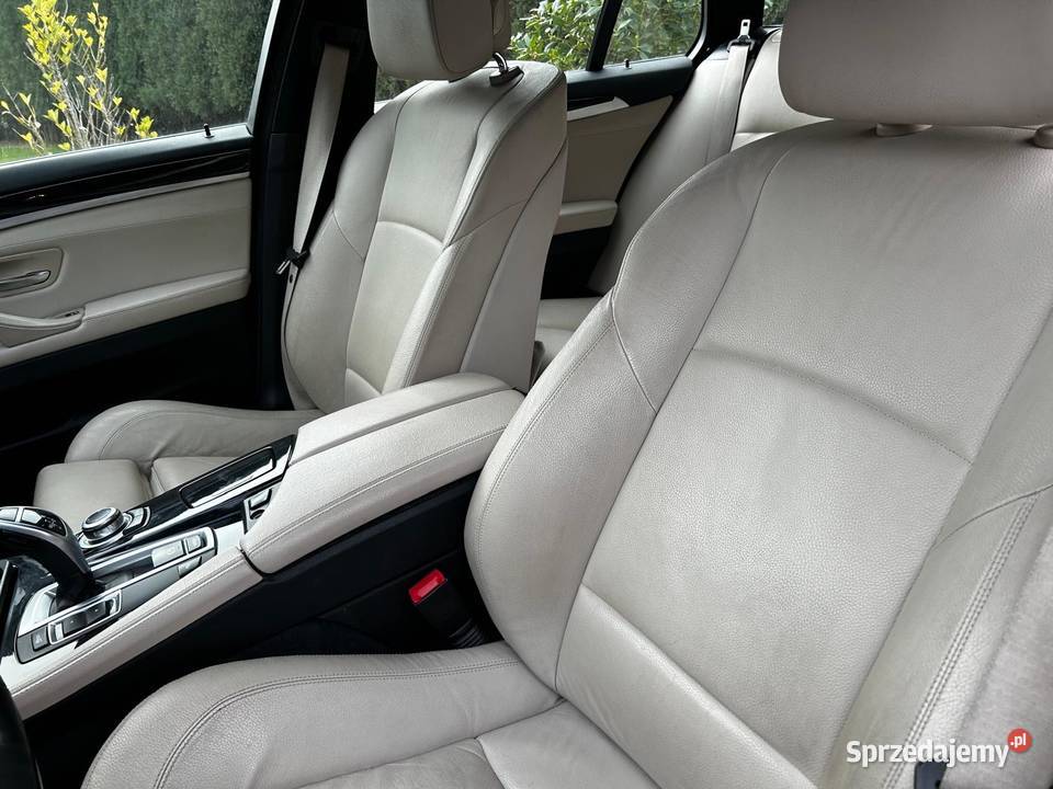 BMW Seria 5 520d Raty Prywatnie Automat Czujniki Wrocław