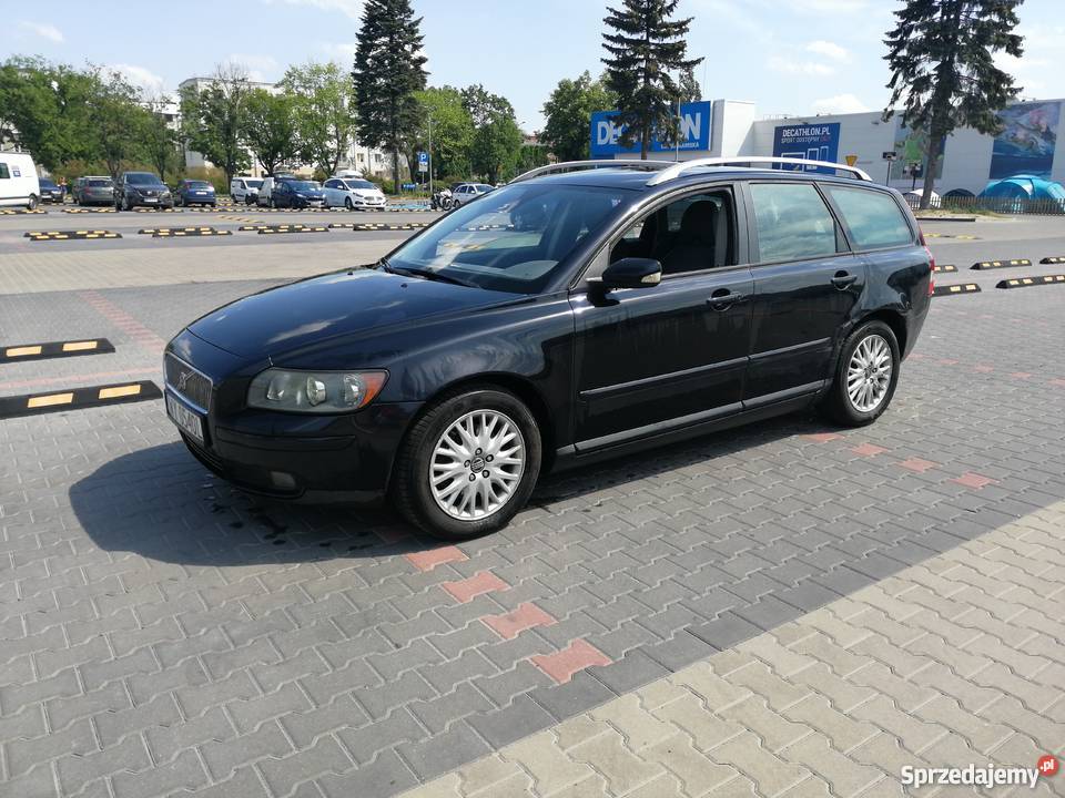 Volvo v50 2.0D Warszawa Sprzedajemy.pl