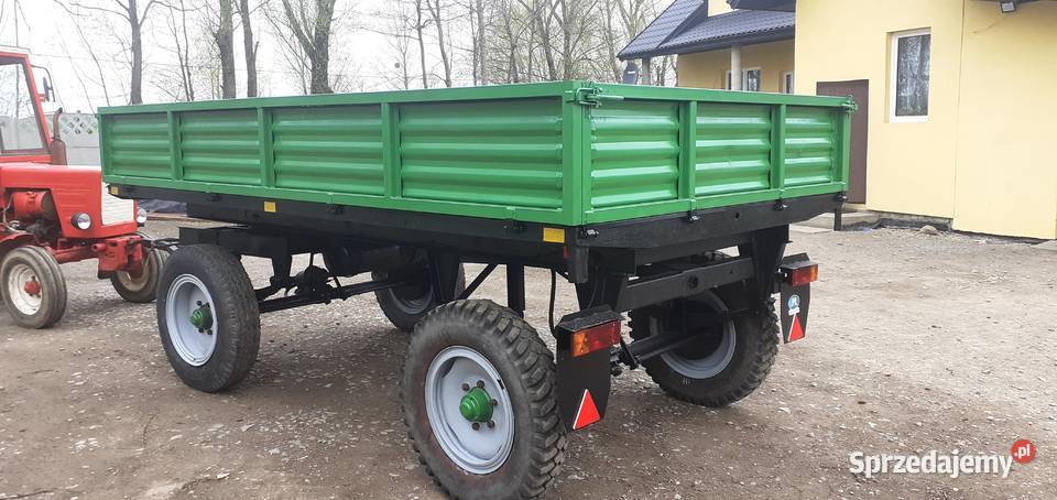 przyczepa d46 Maszyny rolnicze Opatów sprzedam
