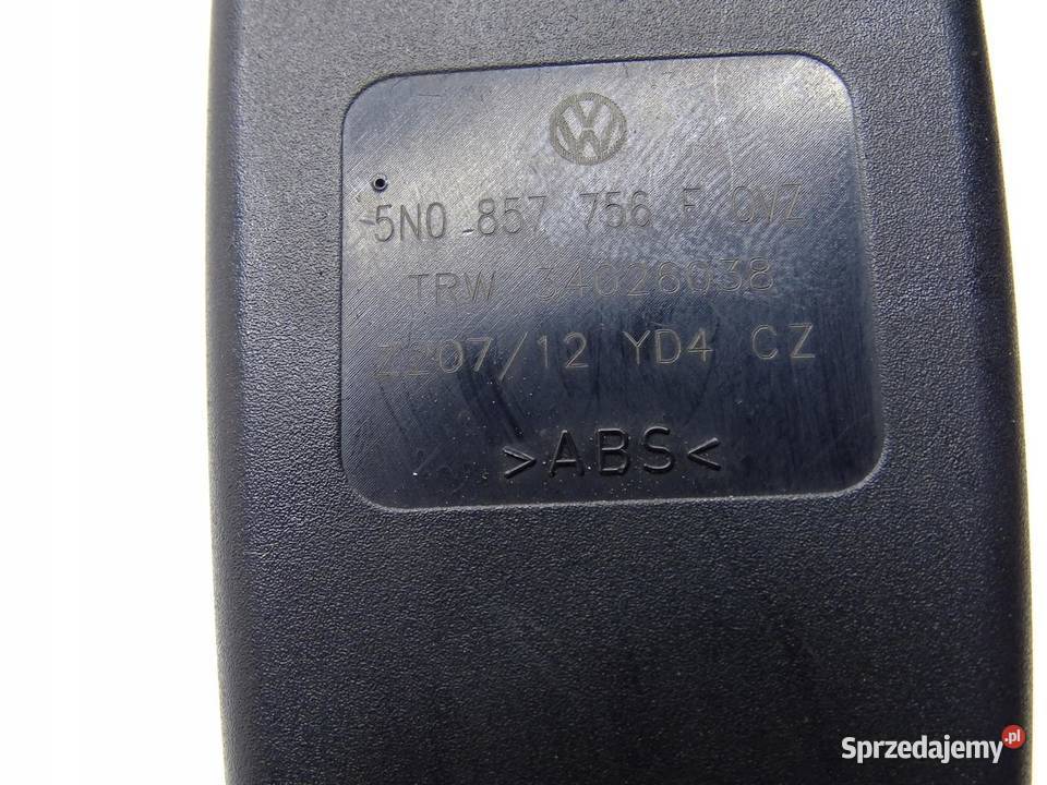 ZAPINKA PASA PRAWA PRAWY PRZÓD PRZEDNIA VW