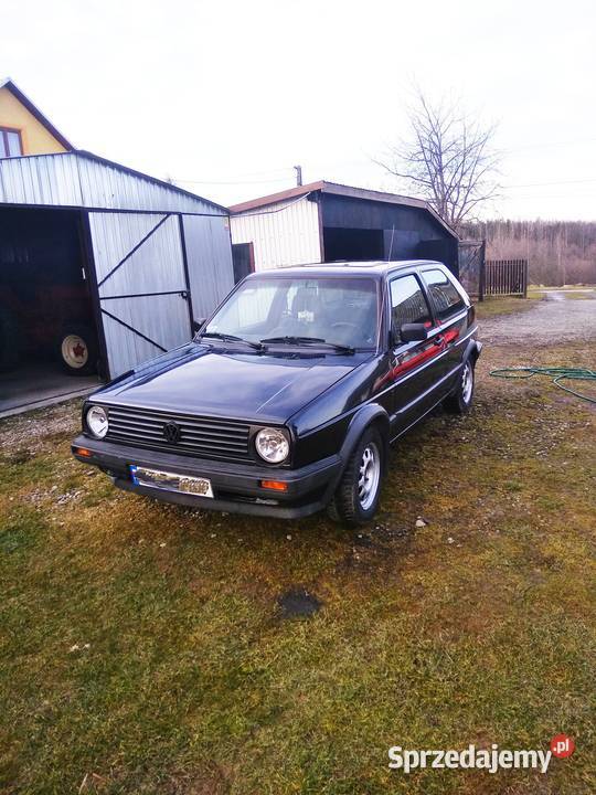 Golf II 16 LPG małopolskie Tworkowa