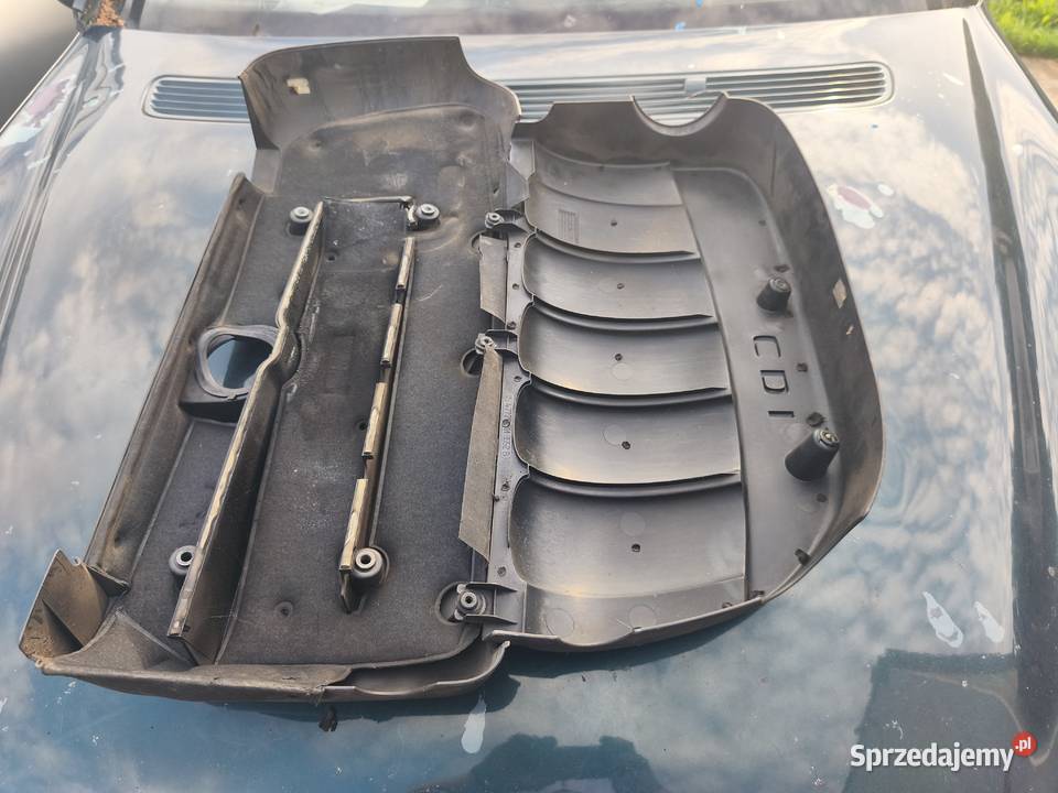 Komplet osłony silnika górne pokrywy Mercedes zachodniopomorskie Kamień Pomorski