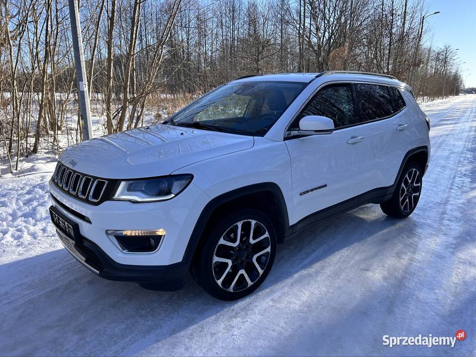 Compass Limited 4x4 podlaskie