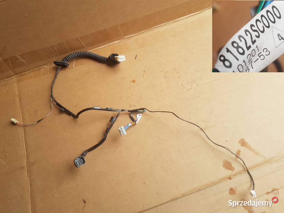 Subaru Forester 3 SH lift wiązka instalacja Legnica