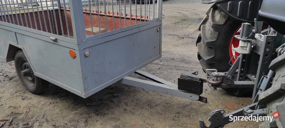Dwukółka przyczepka rolnicza