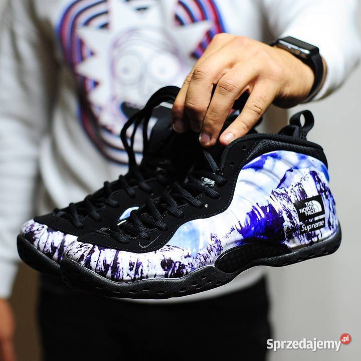 North face supreme foamposites discount