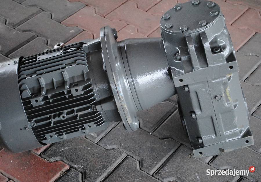 Motoreduktor 75kw 73obrmin lubuskie Kargowa sprzedam