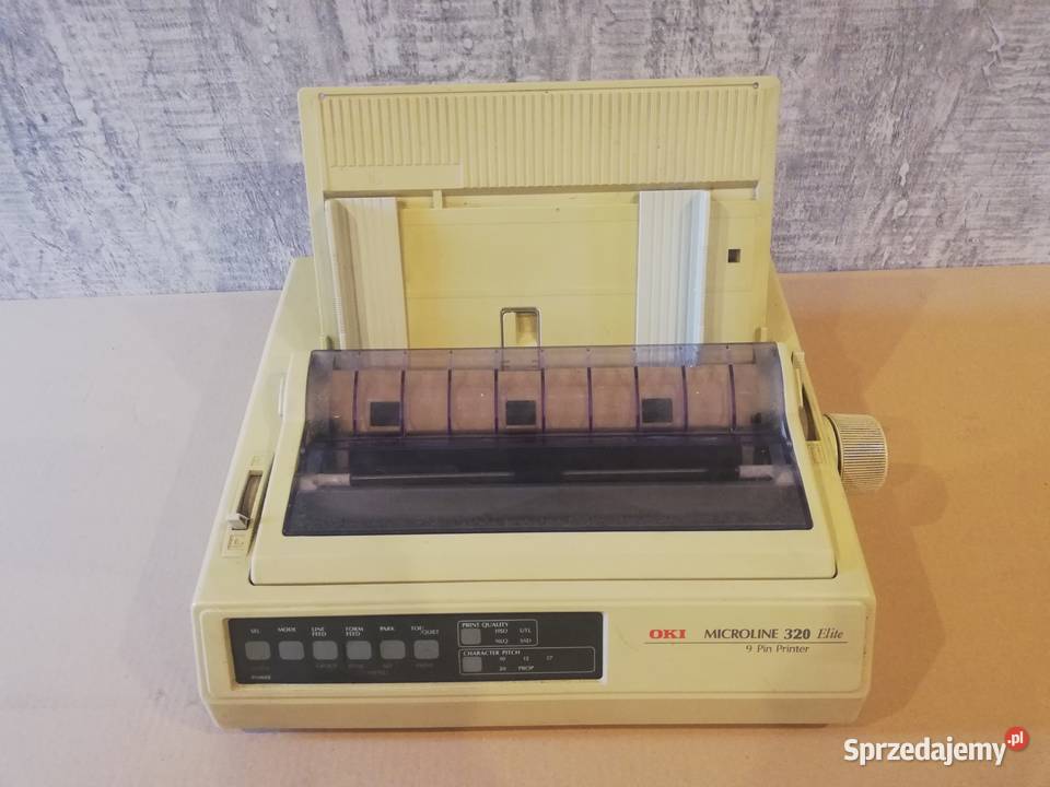 Drukarka igłowa OKI 320 Elite na papier Łódź