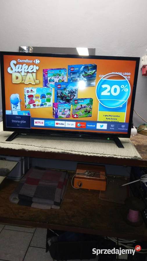 Sprzedam telewizor Toshiba 32 cale SMART LED Wrocław