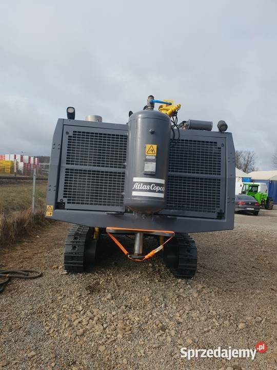 Wiertnica Atlas Copco ROC D9C 2010 NOWY SILNIK Wolbrom