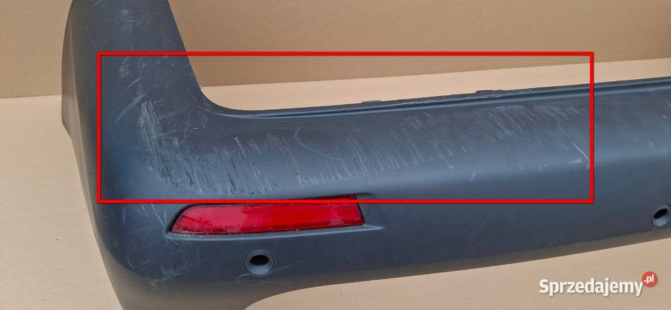 MERCEDES VITO W447 ZDERZAK TYŁ TYLNY PDC Bieleń sprzedam