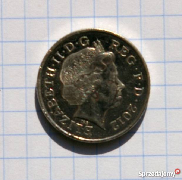 10 PENSÓW TEN PENCE 2012 WIELKA BRYTANIA Numizmatyka Piszczac