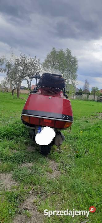 Honda helix cn 250 Syców