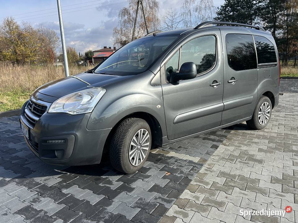 Peugeot partner 5 osobowy nieuszkodzony Katowice