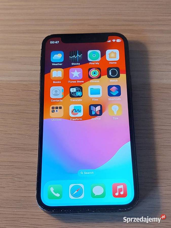 iPhone 12 mini 64GB 75 czarny Warszawa