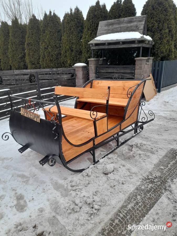 Sanie na kulig Mień sprzedam