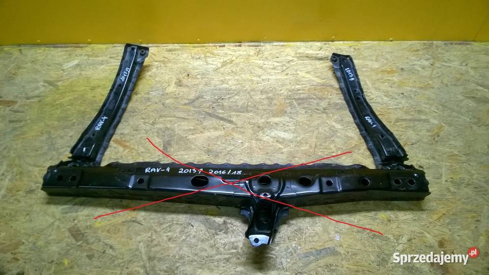 Toyota rav4 rav 4 2017 2018 belka pod silnik