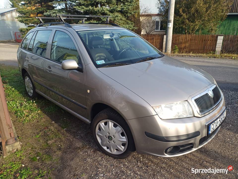 Sprzedam Skoda Fabia 14 16v MPI z 2007r lpg Białystok